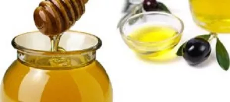 miel et huile dolive
