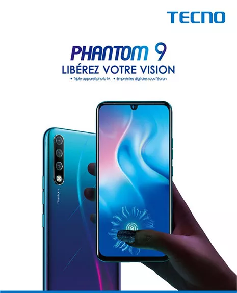 tecno phantom9 amoled 2