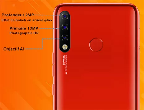 tecno12 triple appareil photo 2