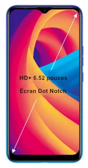 tecno12 triple appareil photo