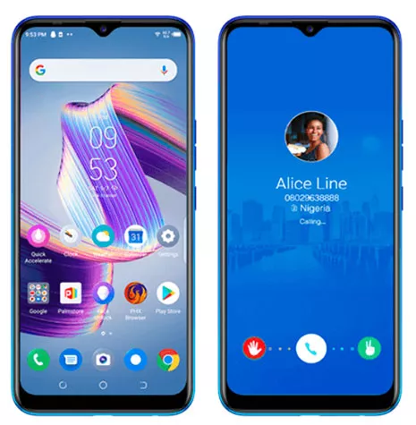 tecno spark4 review facing