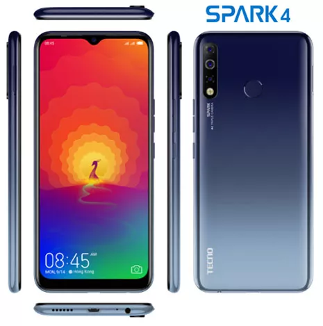 tecno spark4 review