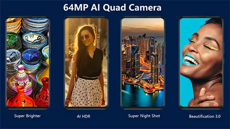 64 ai quad camera