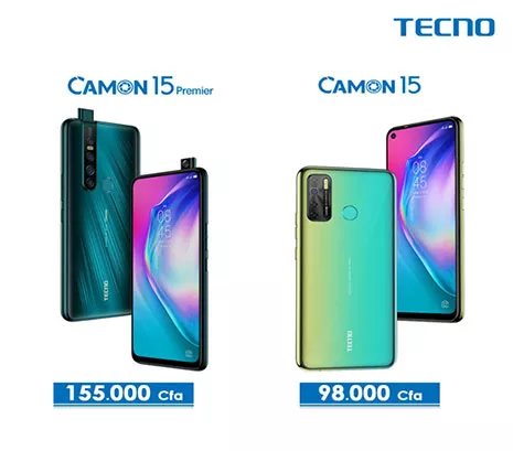 tecno camon15 5000mAH